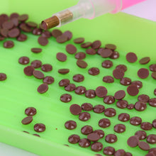 Load image into Gallery viewer, Round Drills Package DIY Embroidery Diamond Painting Rhinestones (DMC 779)