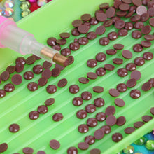 Load image into Gallery viewer, Round Drills Package DIY Embroidery Diamond Painting Rhinestones (DMC 779)