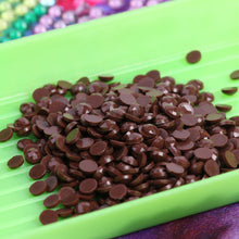 Load image into Gallery viewer, Round Drills Package DIY Embroidery Diamond Painting Rhinestones (DMC 938)