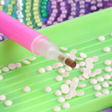 Load image into Gallery viewer, Round Drills Package DIY Embroidery Diamond Painting Rhinestones (DMC 3866)