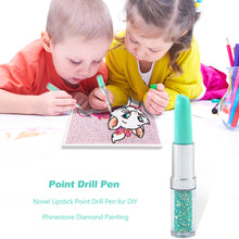 Load image into Gallery viewer, 5D DIY Diamond Painting Pen Durable Embroidery Pen for Kids Adult (Green)