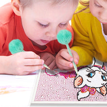 Load image into Gallery viewer, Hairball DIY Rhinestones Picture Diamond Painting Point Drill Pen (Green)