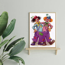 Load image into Gallery viewer, Clown 30*40CM(Canvas) Full Round Drill Diamond Painting