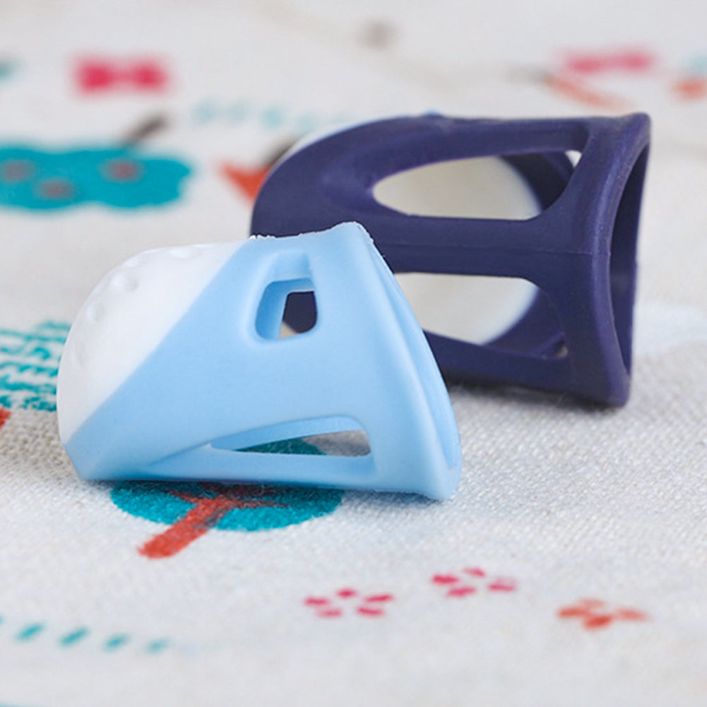 Household Sewing DIY Tools Quilting Craft Nonslip Thimble Finger Cover