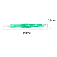 Load image into Gallery viewer, DIY Diamond Painting Pen Diamond Pictures Point Drill Pen (Laurel Green)