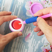 Load image into Gallery viewer, 5D DIY Clay Tool 2.8x1.4cm Painting Clay for Adult Kids (Red)