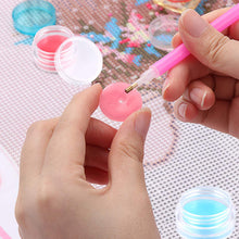 Load image into Gallery viewer, 5D DIY Clay Tool 2.8x1.4cm Painting Clay for Adult Kids (Red)