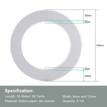 Load image into Gallery viewer, 3mm Double Sided Adhesive Tape Firm White Art Craft for Scrapbooking Card Making