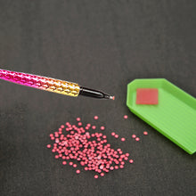 Load image into Gallery viewer, Point Drill Pen Diamond Painting DIY Fish Tail Rhinestone Craft Tool (Gold)