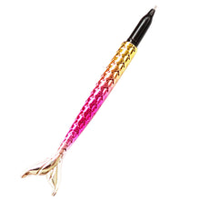 Load image into Gallery viewer, Point Drill Pen Diamond Painting DIY Fish Tail Rhinestone Craft Tool (Gold)