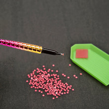 Load image into Gallery viewer, Point Drill Pen Diamond Painting DIY Fish Tail Rhinestone Craft Tool (Blue)