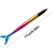 Load image into Gallery viewer, Point Drill Pen Diamond Painting DIY Fish Tail Rhinestone Craft Tool (Blue)