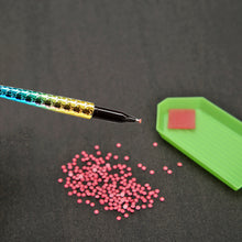 Load image into Gallery viewer, Point Drill Pen Diamond Painting DIY Fish Tail Rhinestone Craft Tool (Pink)