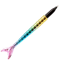 Load image into Gallery viewer, Point Drill Pen Diamond Painting DIY Fish Tail Rhinestone Craft Tool (Pink)