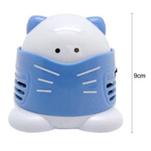 Load image into Gallery viewer, Mini Diamond Painting Drill Desktop Vacuum Cleaner Cleaning Machine (Blue)