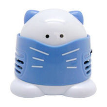 Load image into Gallery viewer, Mini Diamond Painting Drill Desktop Vacuum Cleaner Cleaning Machine (Blue)