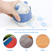 Load image into Gallery viewer, Mini Diamond Painting Drill Desktop Vacuum Cleaner Cleaning Machine (Blue)
