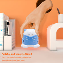 Load image into Gallery viewer, Mini Diamond Painting Drill Desktop Vacuum Cleaner Cleaning Machine (Blue)