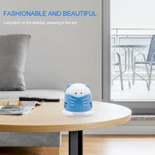 Load image into Gallery viewer, Mini Diamond Painting Drill Desktop Vacuum Cleaner Cleaning Machine (Blue)