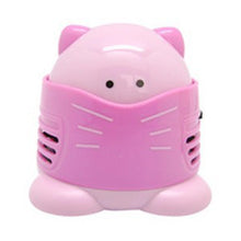 Load image into Gallery viewer, Mini Diamond Painting Drill Desktop Vacuum Cleaner Cleaning Machine (Pink)