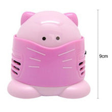 Load image into Gallery viewer, Mini Diamond Painting Drill Desktop Vacuum Cleaner Cleaning Machine (Pink)
