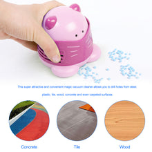Load image into Gallery viewer, Mini Diamond Painting Drill Desktop Vacuum Cleaner Cleaning Machine (Pink)
