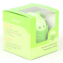 Load image into Gallery viewer, Mini Diamond Painting Drill Desktop Vacuum Cleaner Cleaning Machine (Green)