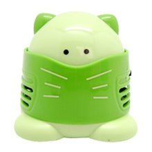 Load image into Gallery viewer, Mini Diamond Painting Drill Desktop Vacuum Cleaner Cleaning Machine (Green)
