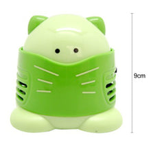 Load image into Gallery viewer, Mini Diamond Painting Drill Desktop Vacuum Cleaner Cleaning Machine (Green)