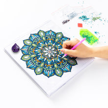 Load image into Gallery viewer, Glitter Drop Cover Minders Painting Locator for Diamond Painting (Purple)