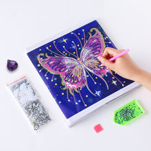 Load image into Gallery viewer, Glitter Drop Cover Minders Painting Locator for Diamond Painting (Purple)