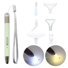 Load image into Gallery viewer, 5D DIY Diamonds Art Painting Kit 12.5cm Plastic for Drawing Craft (Green A)