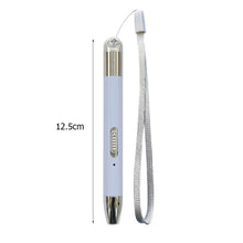 Load image into Gallery viewer, 5D DIY Diamonds Art Painting Kit 12.5cm Plastic for Drawing Craft (Purple B)