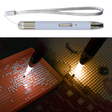 Load image into Gallery viewer, 5D DIY Diamonds Art Painting Kit 12.5cm Plastic for Drawing Craft (Purple B)