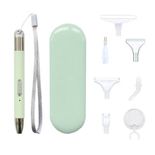 Load image into Gallery viewer, 5D DIY Diamonds Art Painting Kit 12.5cm Plastic for Drawing Craft (Green B)