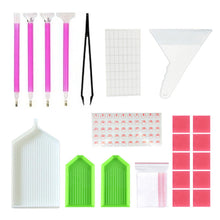 Load image into Gallery viewer, 5D DIY Bead Sorting Trays Handmade Plastic Diamond Storage Containers Craft Arts