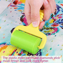 Load image into Gallery viewer, Plastic Roller Brush Color Random 5D DIY Diamond Painting Roller for Adults Kids