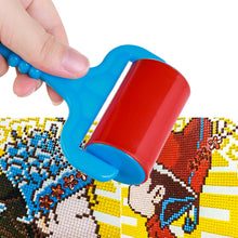 Load image into Gallery viewer, Plastic Roller Brush Color Random 5D DIY Diamond Painting Roller for Adults Kids