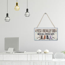 Load image into Gallery viewer, 5D DIY Letter Full Drill Hanging Diamond Painting Craft Home Decor (Cats)