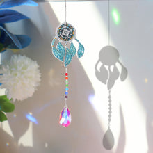Load image into Gallery viewer, DIY 5D Diamond Painting Rainbow Wind Chime Light Catcher (Dream Catcher)