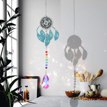 Load image into Gallery viewer, DIY 5D Diamond Painting Rainbow Wind Chime Light Catcher (Dream Catcher)