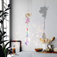 Load image into Gallery viewer, Crystal Diamond Angel Tears Catching Light Hanging Wind Decor (Fairy Angel)