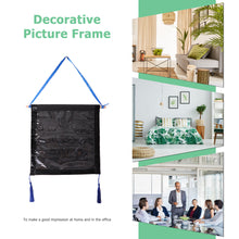 Load image into Gallery viewer, Diamond Decorative Painting Wooden Photo Frames DIY Poster Hanger Art 30x30cm