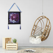 Load image into Gallery viewer, Diamond Decorative Painting Wooden Photo Frames DIY Poster Hanger Art 30x30cm