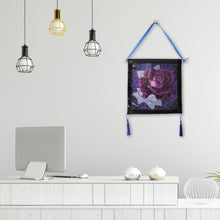 Load image into Gallery viewer, Diamond Decorative Painting Wooden Photo Frames DIY Poster Hanger Art 30x30cm