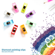 Load image into Gallery viewer, 5D Diamond Painting Clips Patchwork Garment Clip Cross Stitch Accessory