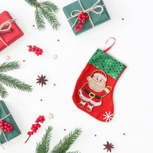 Load image into Gallery viewer, 3pcs Christmas Stockings Hanging Pendants DIY Diamond Painting Kit