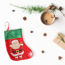 Load image into Gallery viewer, 3pcs Christmas Stockings Hanging Pendants DIY Diamond Painting Kit