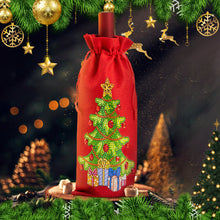 Load image into Gallery viewer, DIY Special Drill Diamond Painting Christmas Wine Bottle Covers