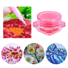 Load image into Gallery viewer, Diamond Painting Kit Clay with Box Point Drill Beads Pen Mud (Pink)